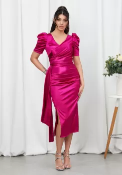Rochie Oxette Fucsia imagine