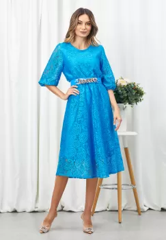 Rochie Ozana Albastra imagine