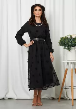 Rochie Paris Neagra imagine