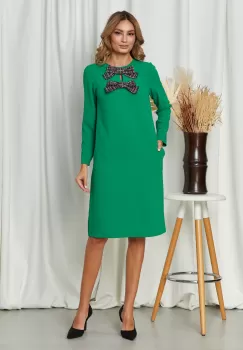 Rochie Patricia Verde imagine