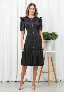 Rochie Patty Neagra imagine
