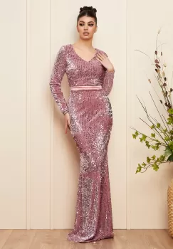 Rochie Prestige Roz imagine
