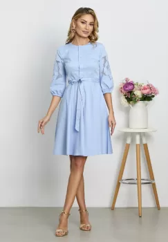 Rochie Priscilla Bleu imagine