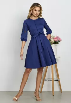 Rochie Priscilla Bleumarin imagine