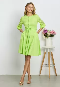 Rochie Priscilla Lime imagine