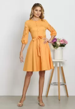 Rochie Priscilla Orange imagine