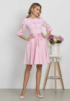 Rochie Priscilla Roz imagine