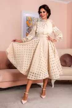 Rochie Radiant Nude imagine