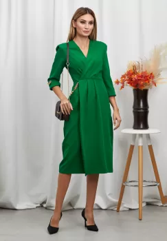 Rochie Raluka Verde imagine