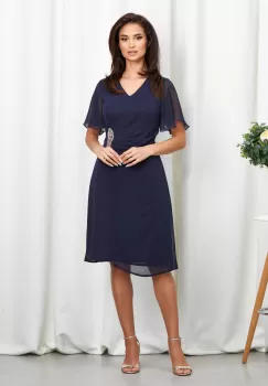 Rochie Ramira Bleumarin imagine