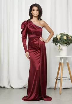 Rochie Regal Bordo imagine