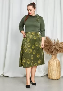 Rochie Relya Kaki imagine