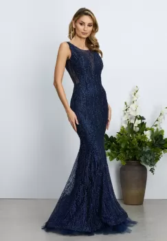 Rochie Remarkable Bleumarin imagine