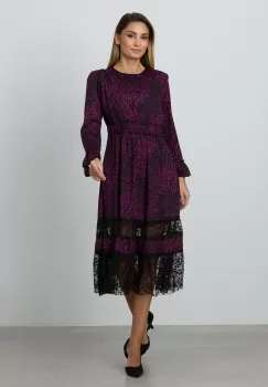 Rochie Renee Fucsia imagine