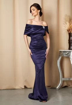 Rochie Reveria Bleumarin imagine