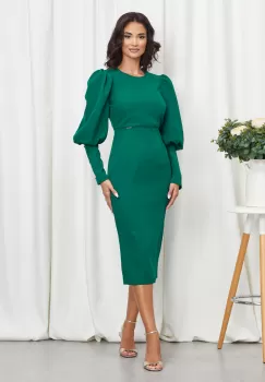 Rochie Rheea Verde imagine