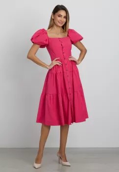 Rochie Rheeta Ciclam imagine