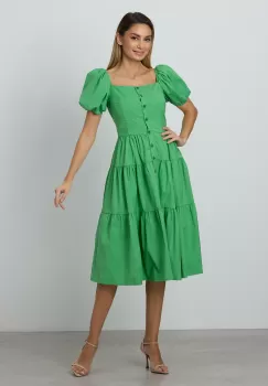 Rochie Rheeta Verde Deschis imagine