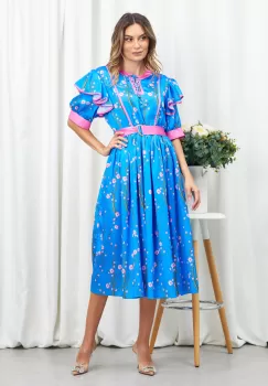 Rochie Riva Albastra imagine