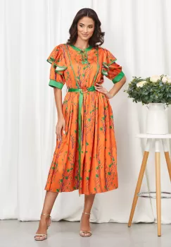Rochie Riva Orange imagine