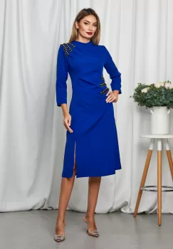 Rochie Rochelle Albastra imagine