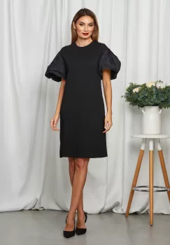 Rochie Rocksa Neagra imagine