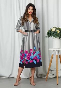 Rochie Roma Ecru imagine