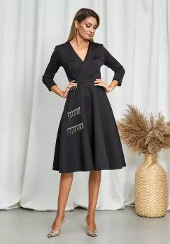 Rochie Sabria Neagra imagine