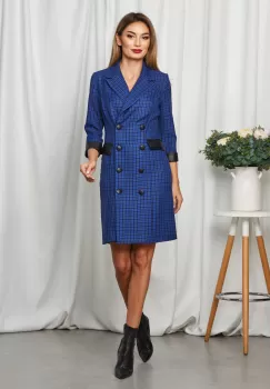 Rochie Sadie Albastra imagine