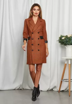 Rochie Sadie Caramizie imagine