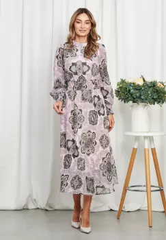 Rochie Saiana Roz imagine