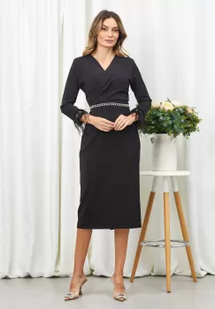 Rochie Saima Neagra imagine