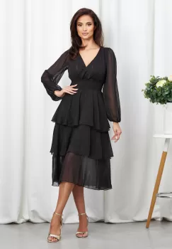 Rochie Salma Neagra imagine