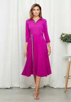 Rochie Saskia Fucsia imagine