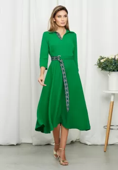 Rochie Saskia Verde imagine