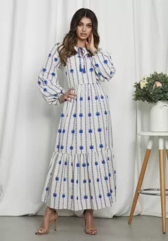 Rochie Savannah Albastra imagine