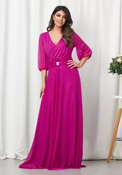 Rochie Scarlett Fucsia imagine