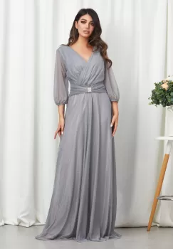 Rochie Scarlett Gri imagine