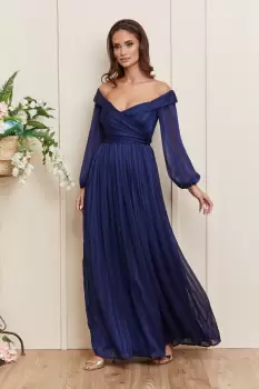 Rochie Sensual Bleumarin imagine