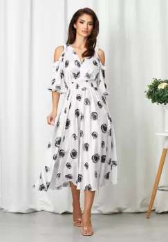 Rochie Seyra Bicolora imagine