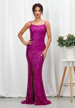 Rochie Shine Fucsia imagine
