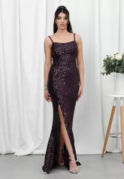 Rochie Shine Violet imagine