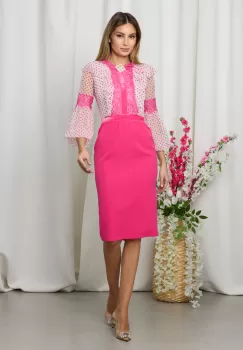 Rochie Shiva Ciclam imagine