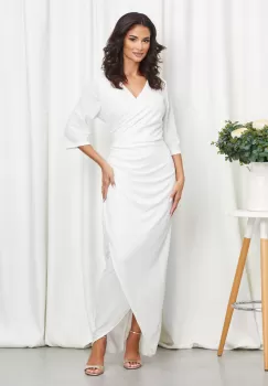 Rochie Sindy Alba imagine