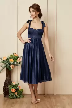 Rochie Solange Bleumarin imagine