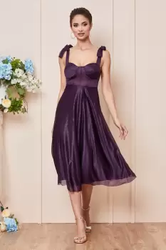 Rochie Solange Violet imagine