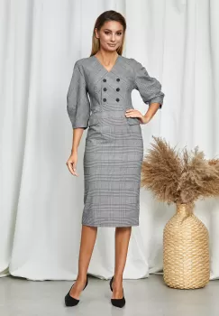 Rochie Solya Gri imagine