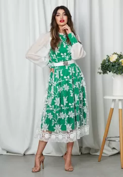 Rochie Soranna Verde imagine