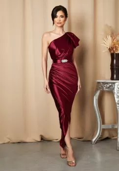 Rochie Sublime Bordo imagine
