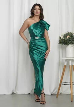 Rochie Sublime Verde Deschis imagine